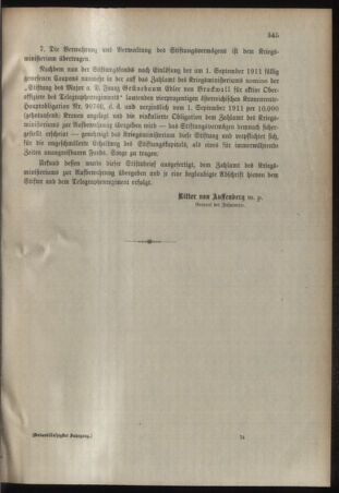 Verordnungsblatt für das Kaiserlich-Königliche Heer 19111128 Seite: 5