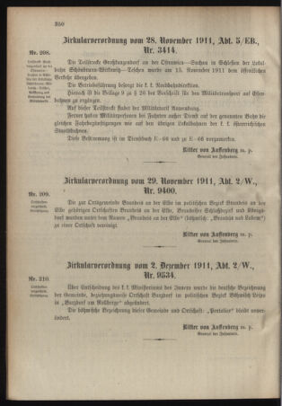 Verordnungsblatt für das Kaiserlich-Königliche Heer 19111207 Seite: 2