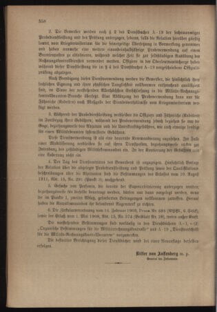 Verordnungsblatt für das Kaiserlich-Königliche Heer 19111228 Seite: 2