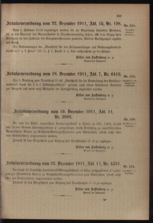 Verordnungsblatt für das Kaiserlich-Königliche Heer 19111228 Seite: 3