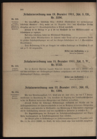 Verordnungsblatt für das Kaiserlich-Königliche Heer 19111228 Seite: 4