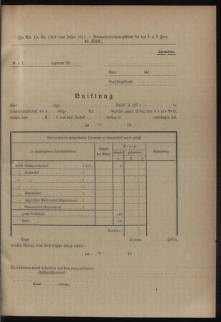 Verordnungsblatt für das Kaiserlich-Königliche Heer 19111228 Seite: 7