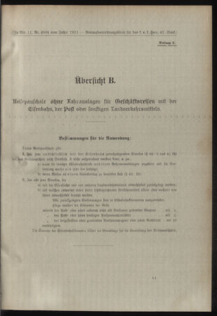 Verordnungsblatt für das Kaiserlich-Königliche Heer 19111230 Seite: 11