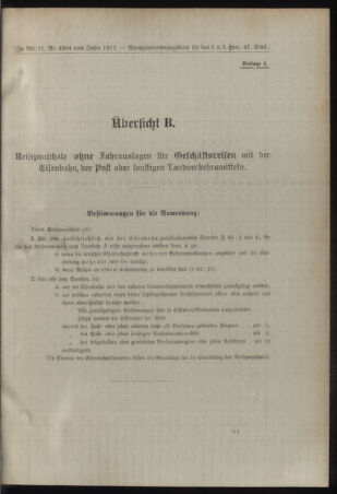 Verordnungsblatt für das Kaiserlich-Königliche Heer 19111230 Seite: 13