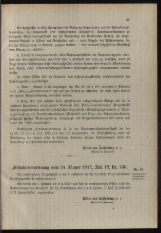 Verordnungsblatt für das Kaiserlich-Königliche Heer 19120129 Seite: 3