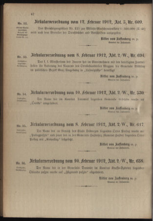 Verordnungsblatt für das Kaiserlich-Königliche Heer 19120217 Seite: 2