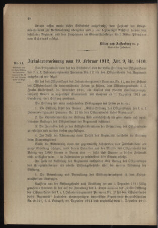 Verordnungsblatt für das Kaiserlich-Königliche Heer 19120228 Seite: 4