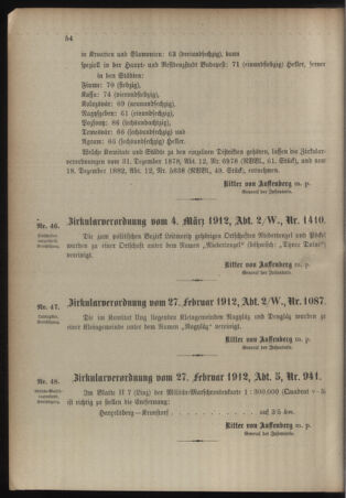 Verordnungsblatt für das Kaiserlich-Königliche Heer 19120308 Seite: 2