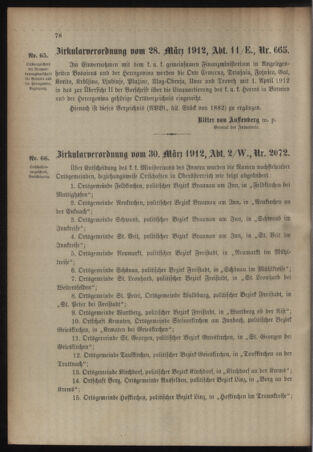 Verordnungsblatt für das Kaiserlich-Königliche Heer 19120406 Seite: 4