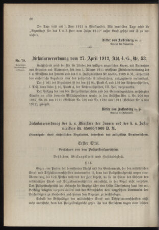 Verordnungsblatt für das Kaiserlich-Königliche Heer 19120508 Seite: 2