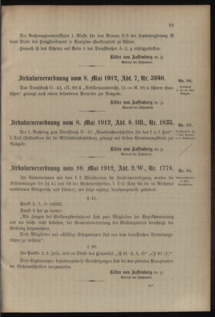 Verordnungsblatt für das Kaiserlich-Königliche Heer 19120518 Seite: 11