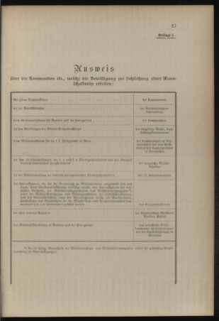 Verordnungsblatt für das Kaiserlich-Königliche Heer 19120530 Seite: 17