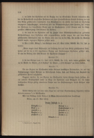 Verordnungsblatt für das Kaiserlich-Königliche Heer 19120628 Seite: 2