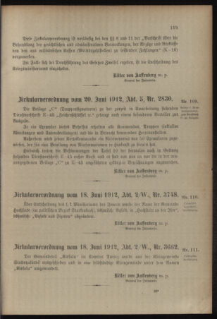 Verordnungsblatt für das Kaiserlich-Königliche Heer 19120628 Seite: 3