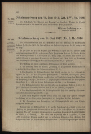 Verordnungsblatt für das Kaiserlich-Königliche Heer 19120628 Seite: 4