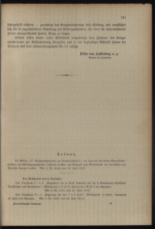 Verordnungsblatt für das Kaiserlich-Königliche Heer 19120628 Seite: 5