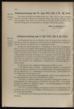 Verordnungsblatt für das Kaiserlich-Königliche Heer 19120708 Seite: 2