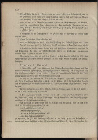 Verordnungsblatt für das Kaiserlich-Königliche Heer 19120718 Seite: 12