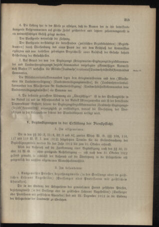 Verordnungsblatt für das Kaiserlich-Königliche Heer 19120718 Seite: 15