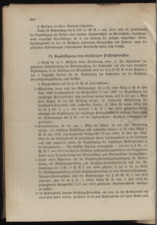 Verordnungsblatt für das Kaiserlich-Königliche Heer 19120718 Seite: 16