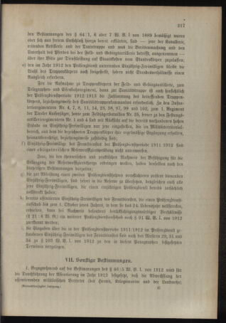 Verordnungsblatt für das Kaiserlich-Königliche Heer 19120718 Seite: 17