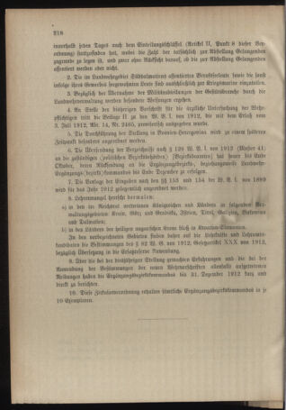 Verordnungsblatt für das Kaiserlich-Königliche Heer 19120718 Seite: 18