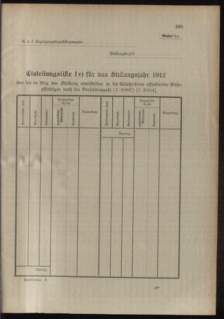 Verordnungsblatt für das Kaiserlich-Königliche Heer 19120718 Seite: 27