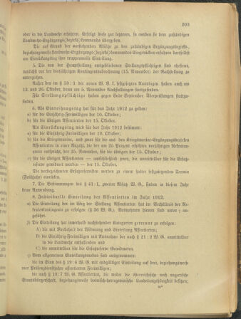 Verordnungsblatt für das Kaiserlich-Königliche Heer 19120718 Seite: 3