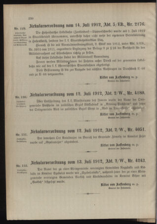 Verordnungsblatt für das Kaiserlich-Königliche Heer 19120718 Seite: 32