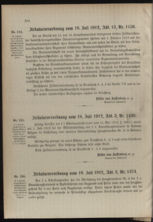 Verordnungsblatt für das Kaiserlich-Königliche Heer 19120729 Seite: 2