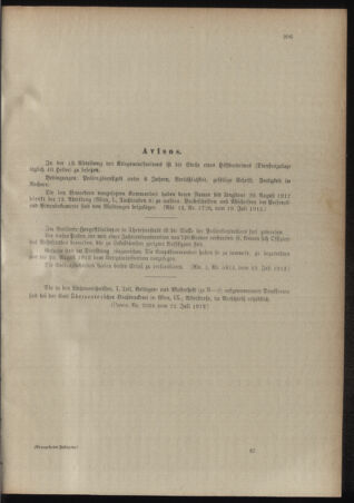 Verordnungsblatt für das Kaiserlich-Königliche Heer 19120729 Seite: 23