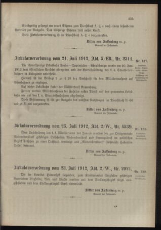 Verordnungsblatt für das Kaiserlich-Königliche Heer 19120729 Seite: 3