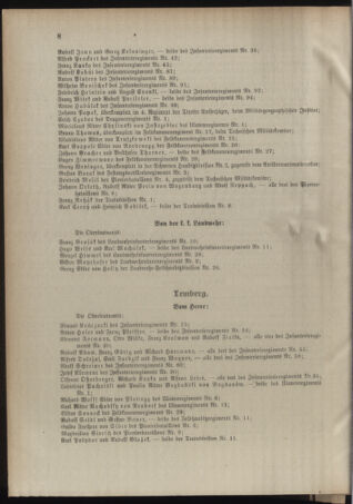 Verordnungsblatt für das Kaiserlich-Königliche Heer 19120729 Seite: 34