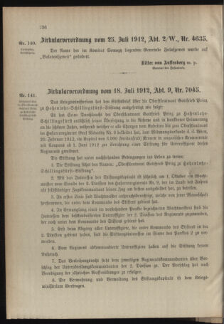 Verordnungsblatt für das Kaiserlich-Königliche Heer 19120729 Seite: 4