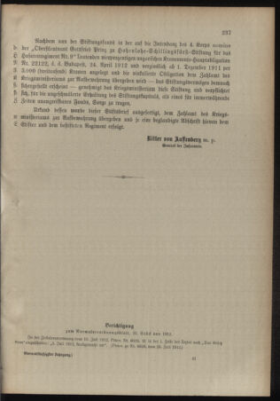 Verordnungsblatt für das Kaiserlich-Königliche Heer 19120729 Seite: 5