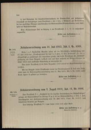 Verordnungsblatt für das Kaiserlich-Königliche Heer 19120808 Seite: 2