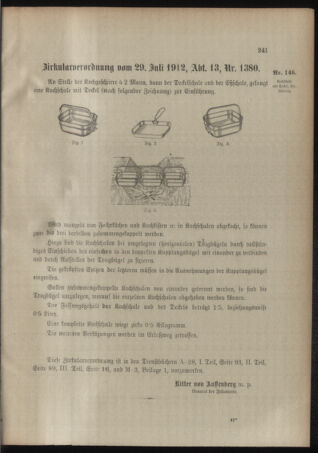 Verordnungsblatt für das Kaiserlich-Königliche Heer 19120808 Seite: 3