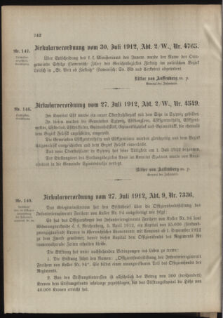 Verordnungsblatt für das Kaiserlich-Königliche Heer 19120808 Seite: 4