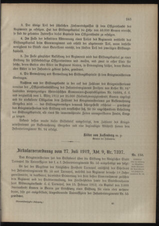 Verordnungsblatt für das Kaiserlich-Königliche Heer 19120808 Seite: 5