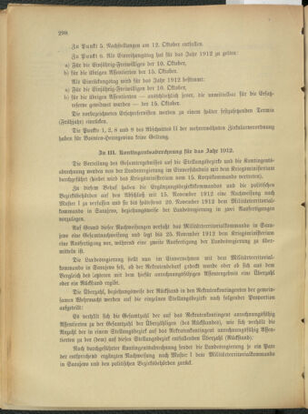 Verordnungsblatt für das Kaiserlich-Königliche Heer 19120812 Seite: 54