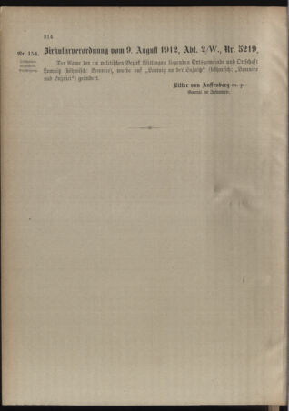 Verordnungsblatt für das Kaiserlich-Königliche Heer 19120818 Seite: 6