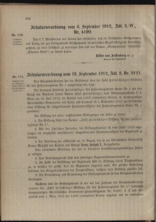 Verordnungsblatt für das Kaiserlich-Königliche Heer 19120918 Seite: 2