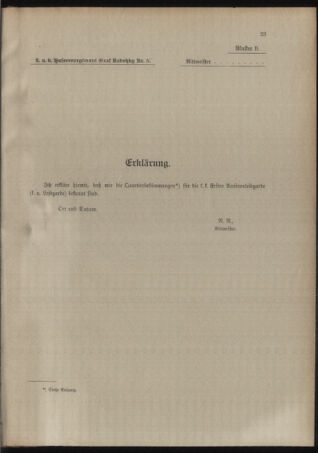 Verordnungsblatt für das Kaiserlich-Königliche Heer 19121008 Seite: 27