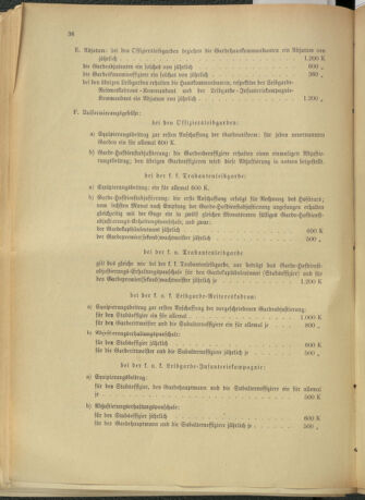 Verordnungsblatt für das Kaiserlich-Königliche Heer 19121008 Seite: 40