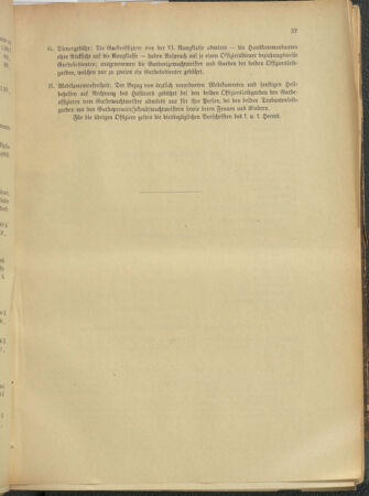 Verordnungsblatt für das Kaiserlich-Königliche Heer 19121008 Seite: 41