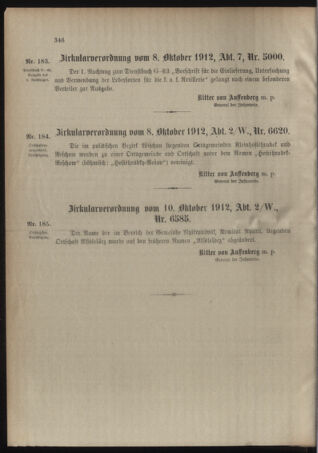 Verordnungsblatt für das Kaiserlich-Königliche Heer 19121012 Seite: 4