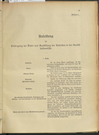 Verordnungsblatt für das Kaiserlich-Königliche Heer 19121028 Seite: 23