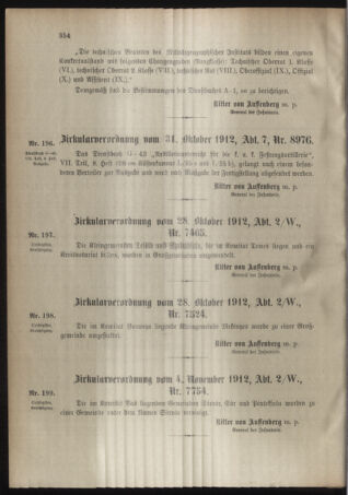 Verordnungsblatt für das Kaiserlich-Königliche Heer 19121109 Seite: 2