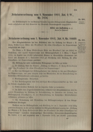 Verordnungsblatt für das Kaiserlich-Königliche Heer 19121109 Seite: 3