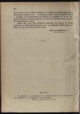 Verordnungsblatt für das Kaiserlich-Königliche Heer 19121109 Seite: 4